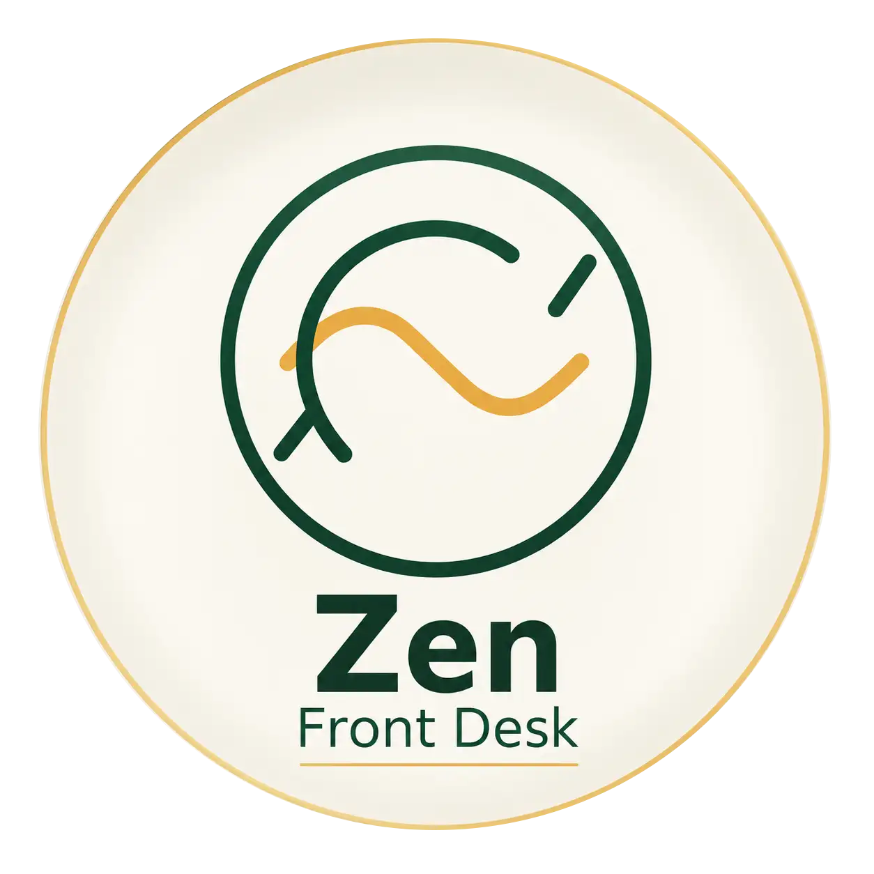 Zen Front Desk