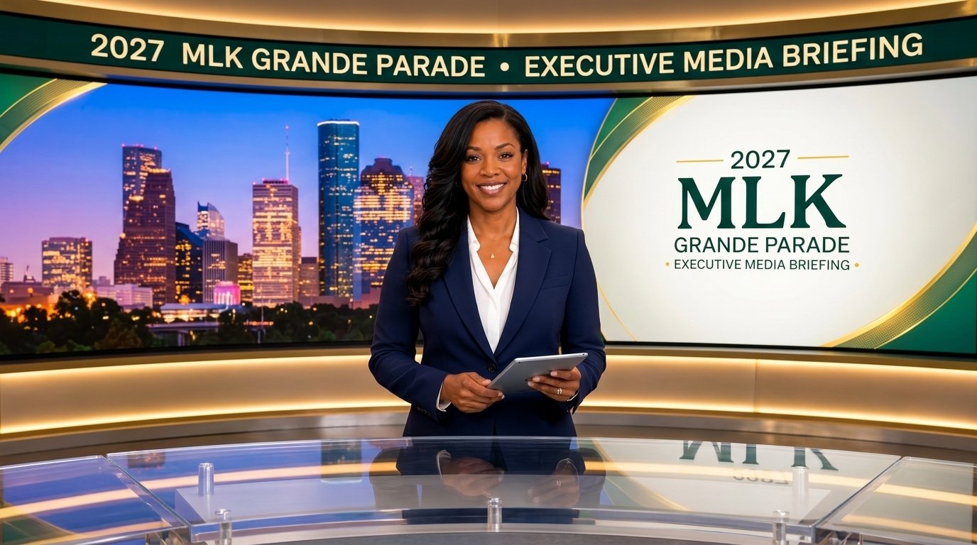 2027 MLK Grande Parade Executive Media Briefing - Anchored by Ava