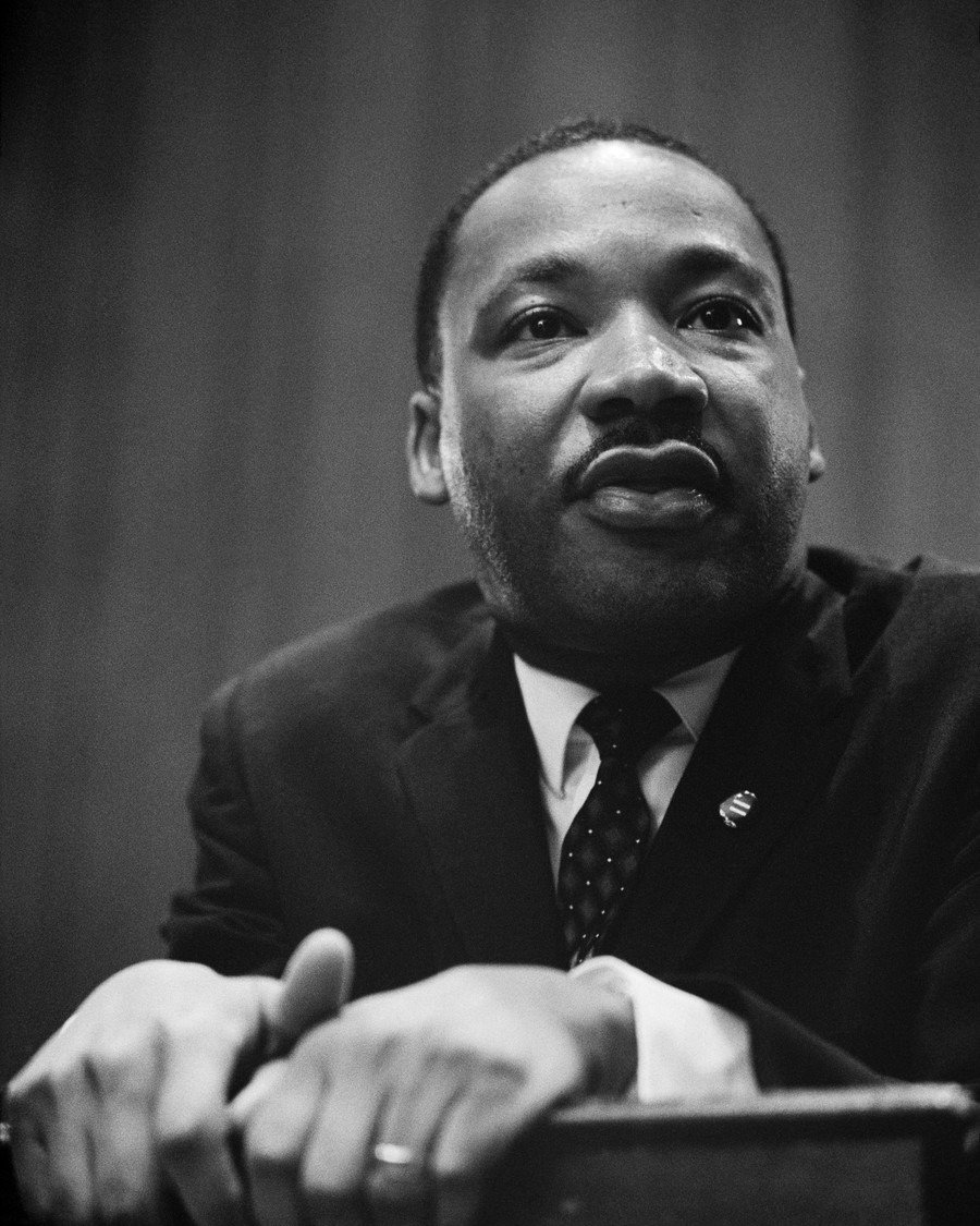 Dr. Martin Luther King Jr. 1964 Portrait