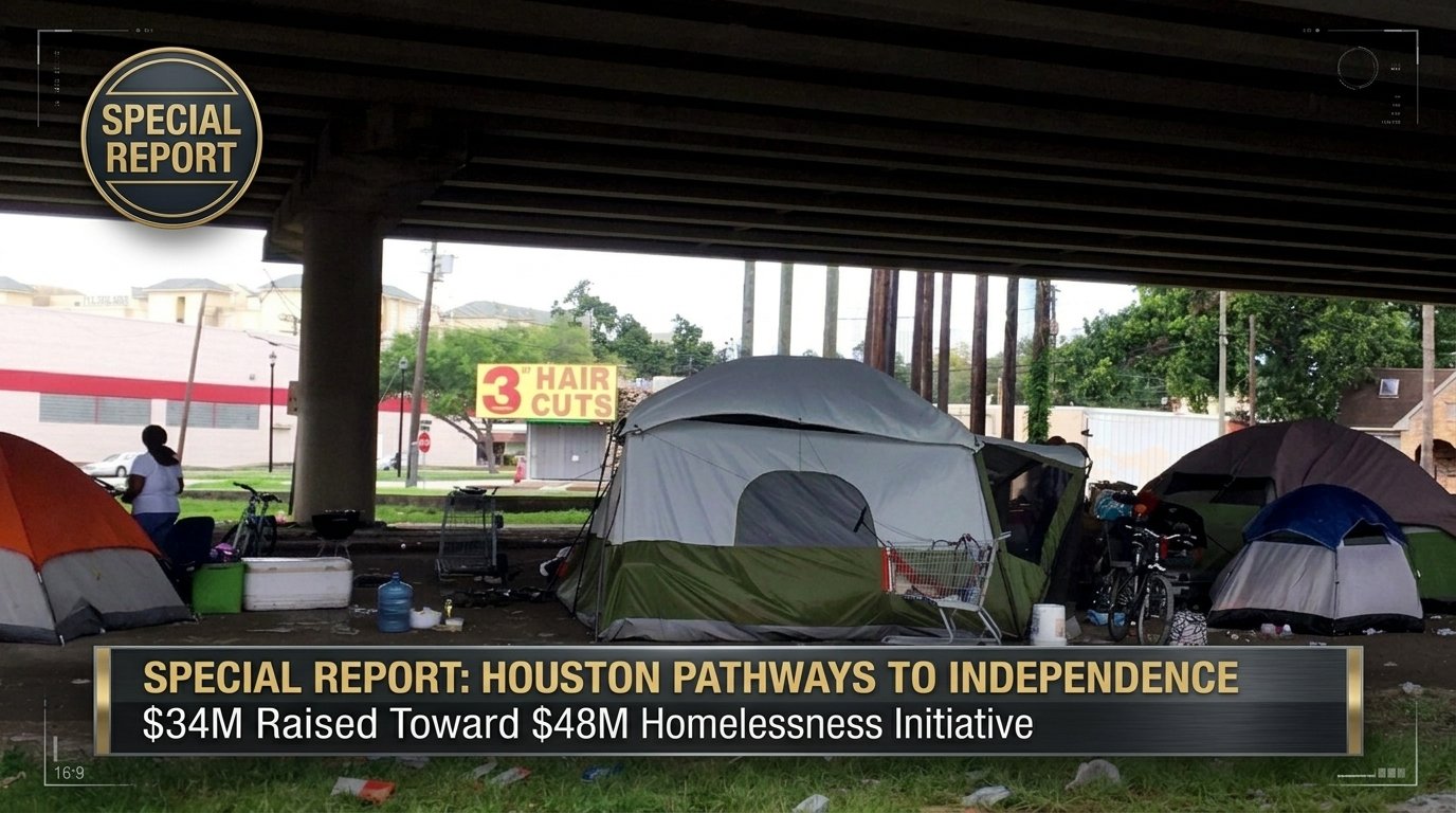 Houston Pathways to Independence Homelessness Initiative