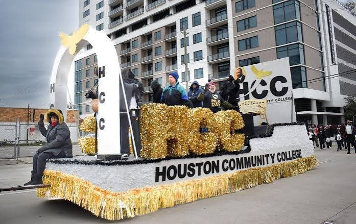 The Color of Unity Commemorative Parade Float