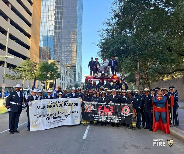 Houston Multicultural Crowds Cheering